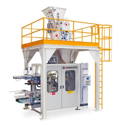 Concetti IGF – open-mouth bagging machine