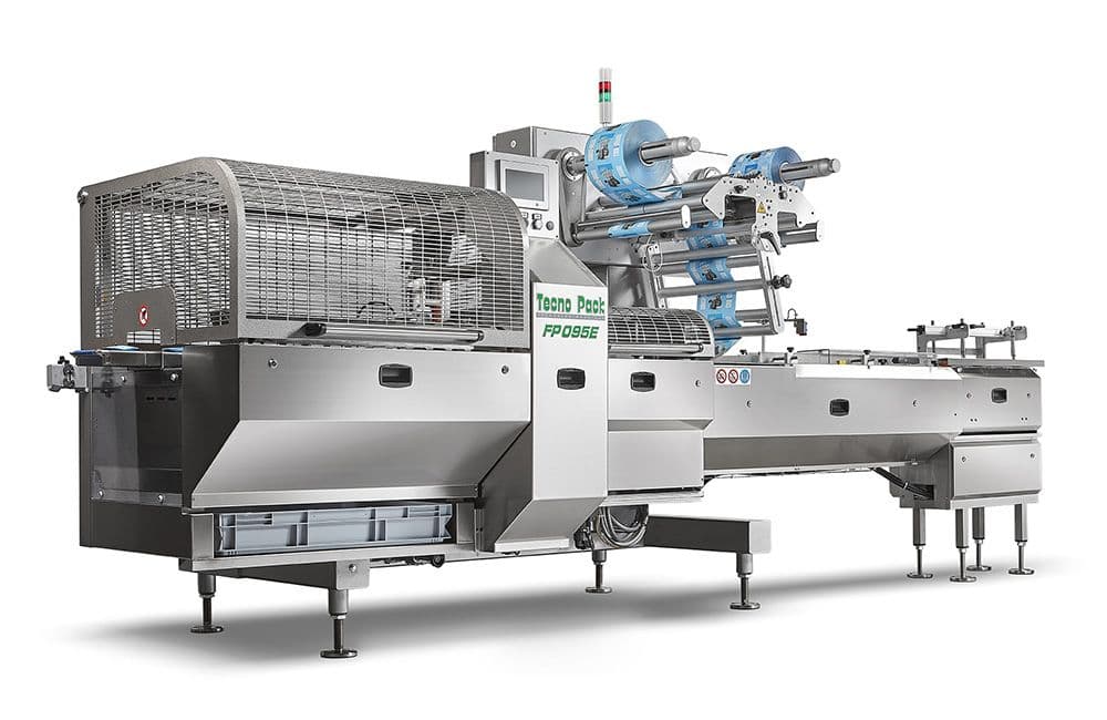 Tecno Pack FP 095 E – horizontal packaging machine