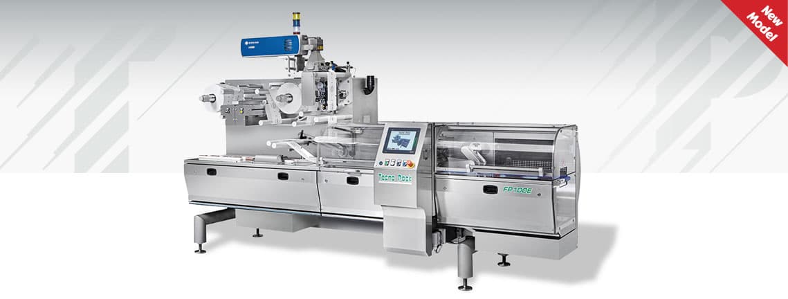 Tecno Pack FP 100 E – standard flow pack machine