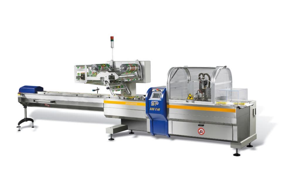 GSP 50 S – maszyna flow pack